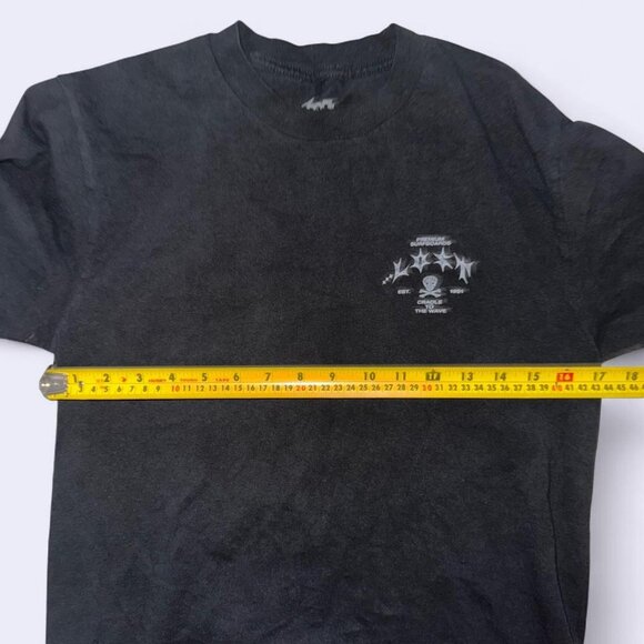 Lost Surfboards Long Sleeve Tee Black Small – Cradle to the Wave Skull Logo - Picture 4 of 5